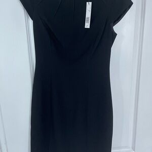 Elie Tahari Elegant Black Mini Dress